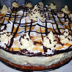 A picture of ~Ray's Chocolate Banana Eclair Cake~.