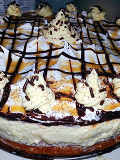 A picture of ~Ray's Chocolate Banana Eclair Cake~.