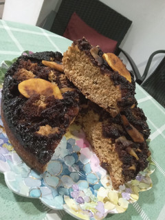 Una foto de Tarta de Manzana 🍎invertida