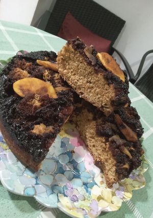 Una foto de Tarta de Manzana 🍎invertida