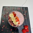 ❤️STRAWBERRY MILKSHAKE CHIA PUDDING ❤️