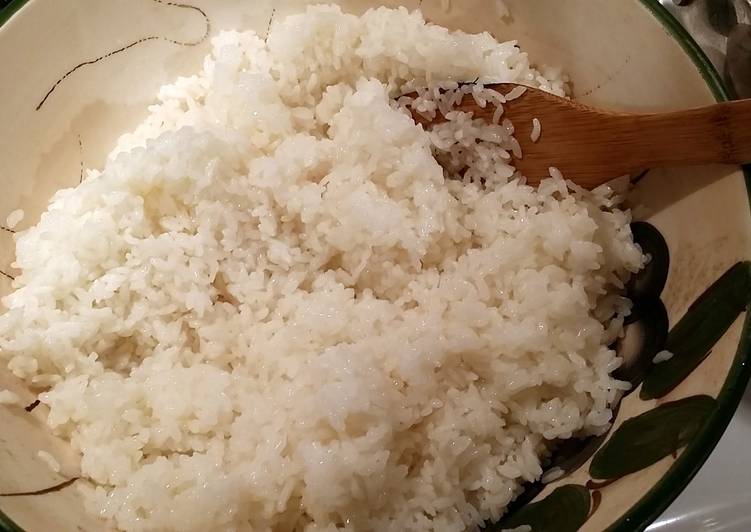 How to Prepare Homemade Sushi rice