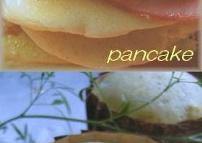 Corn, Ham, and Mayonnaise Pancakes Recipe by  - Cookpad