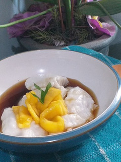 Foto resep Bubur Sumsum Putih kuah Nangka