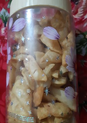 Foto resep Keripik bawang renyah