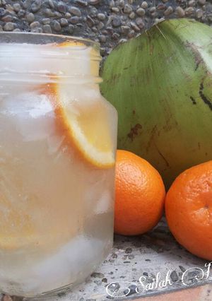 Foto resep Es kelapa sunkist