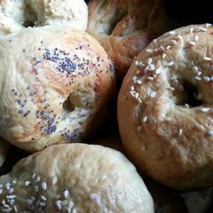 A picture of Bagels.