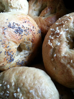 A picture of Bagels.