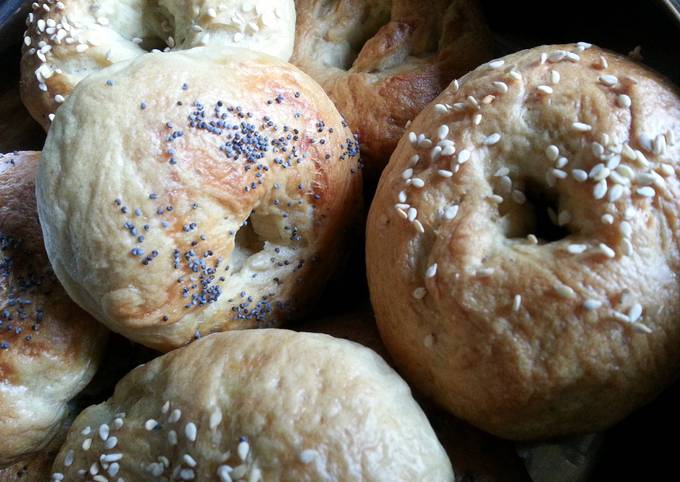 How to Prepare Super Quick Homemade Bagels