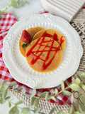 Pancake selai stoberry