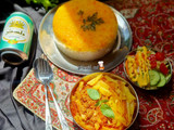 خورش کنگر با گوشت چرخ کرده😋