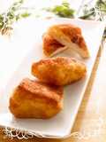 Voluminous! Fried Hanpen Stuffed with Egg