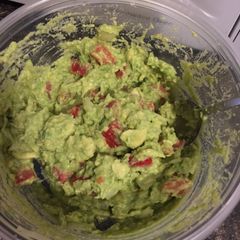 A picture of Easy Peasy Guacamole.