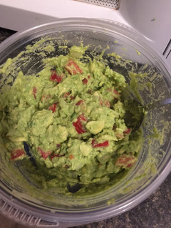 A picture of Easy Peasy Guacamole.