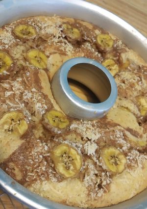 Foto resep Bolu Pisang Milo