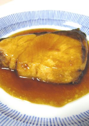 A picture of Easy! Fluffy Teriyaki Yellow-Tail.
