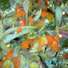 A picture of Pepper fish.