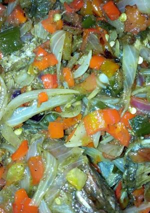 A picture of Pepper fish.