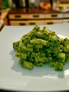 A picture of Parsley Pesto.