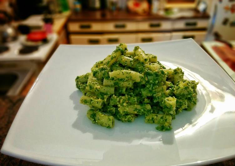 Steps to Prepare Favorite Parsley Pesto