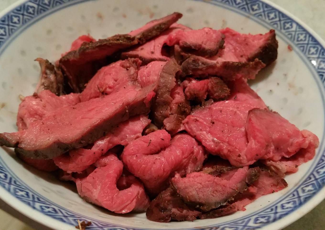 Inside round roast
