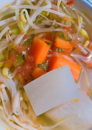 Hình của món Canh giải nhiệt.