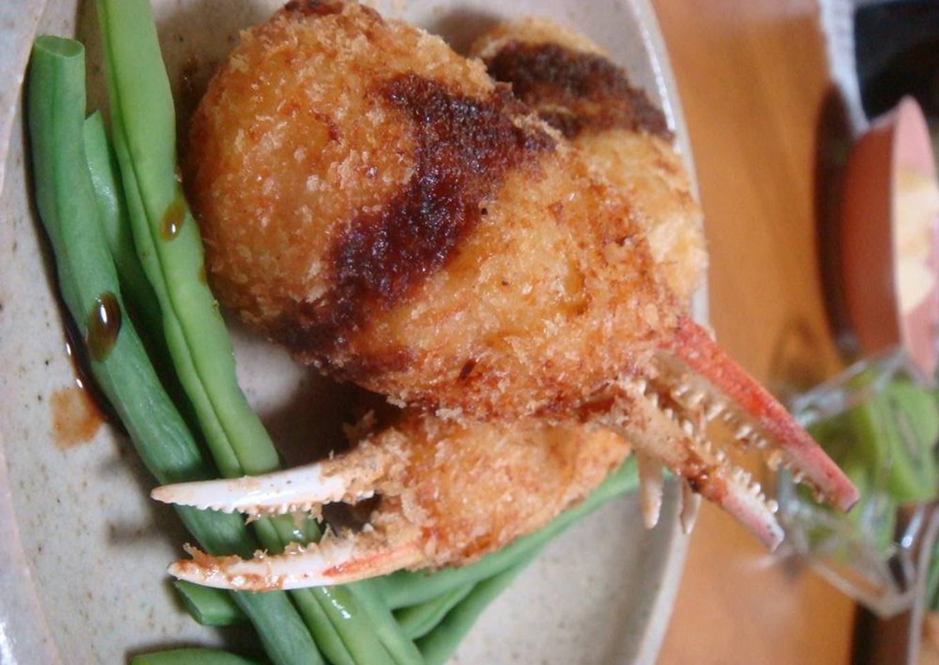 Easy & Popular Crab Cream Croquette