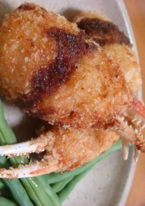 A picture of Easy & Popular Crab Cream Croquette.