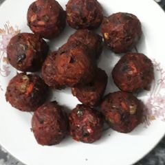 A picture of Mix vegetable fritters.