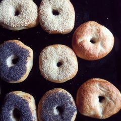 BAGELS A picture of BAGELS.