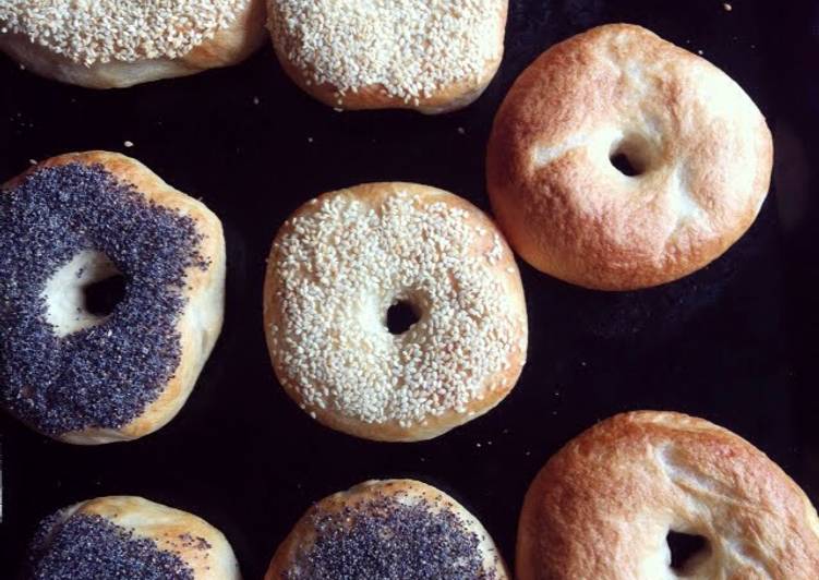 How to Cook Tasty BAGELS
