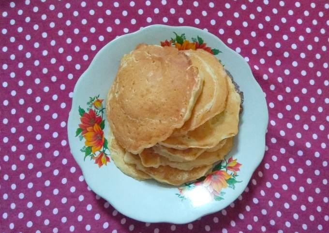 Cara Membuat Pancake Pisang Dengan Bahan Yang Mudah Di Dapat Resepmu