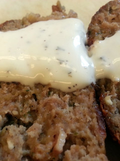 A picture of Turkey Bacon-Ranch Meatloaf.