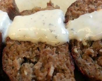 Fresh, Prepare Recipe Turkey BaconRanch Meatloaf Yummy