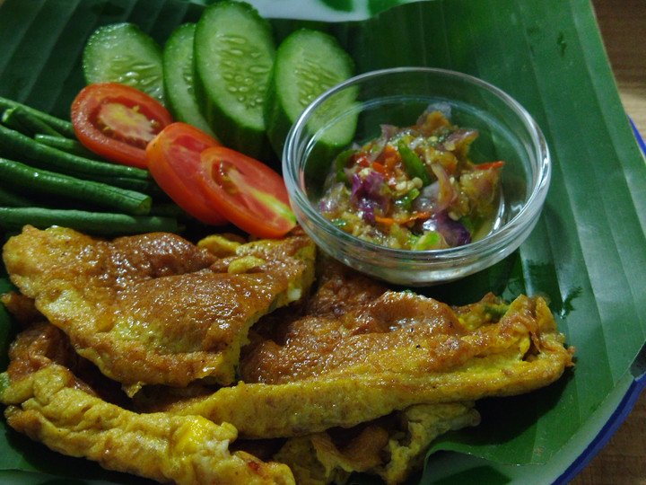 Resep Telur dadar padang, Enak Banget