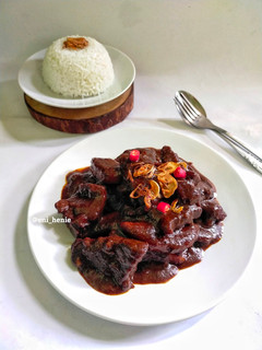 Foto resep 410. Semur Daging khas Betawi