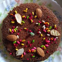 Bournvita cake A picture of Bournvita cake.