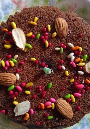 A picture of Bournvita cake.
