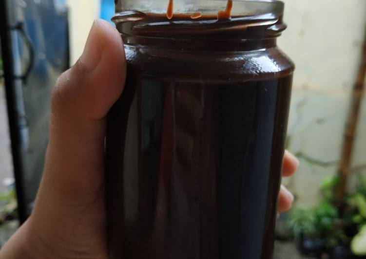 Selai coklat Homemade