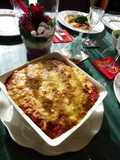 Vegetable and Kurumabu Lasagne