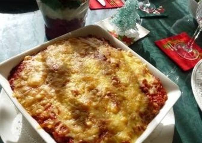 Step-by-Step Guide to Make Any-night-of-the-week Vegetable and Kurumabu Lasagne