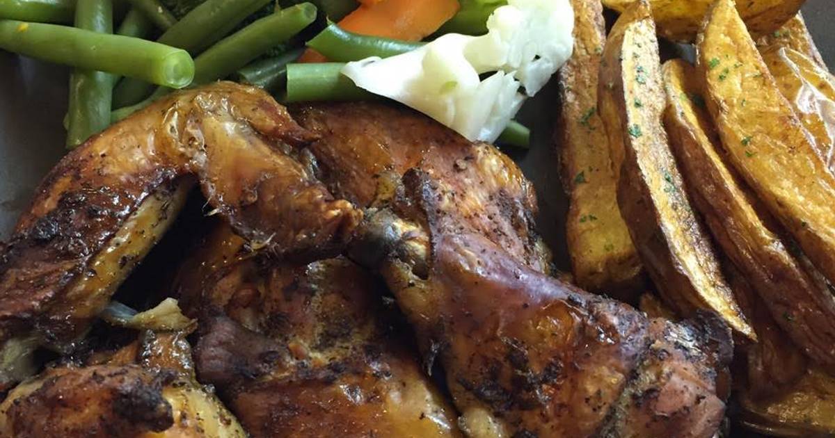 Spicy Chicken Wing with Jamaican Jerk Rub Recipe by K..Ree Cookpad