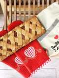 Crostata furba bicolore alla Nutella