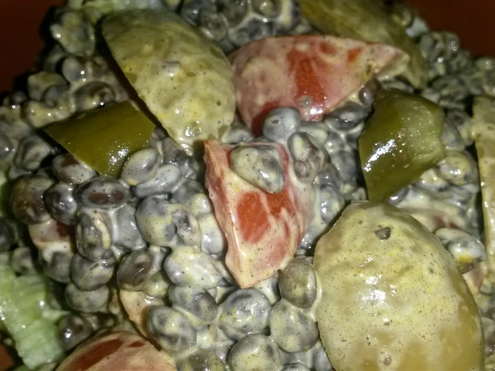 Recipe Sig's Lentil and  Green Olive Salad the Awesome  Makes you drool