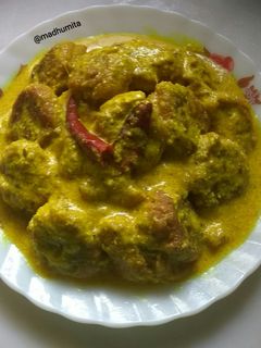 এঁচোরের দই বড়া(Echorer Doi Bora Recipe in Bengali) রেসিপির প্রধান ছবি