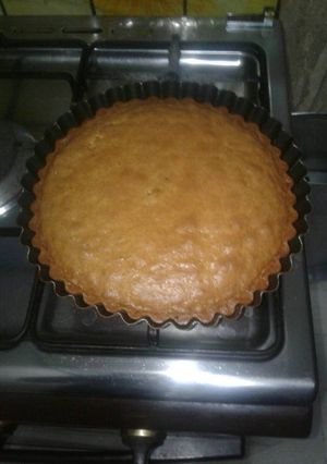 صورة لوصفة كيكه تحفه بطريقه حماتي