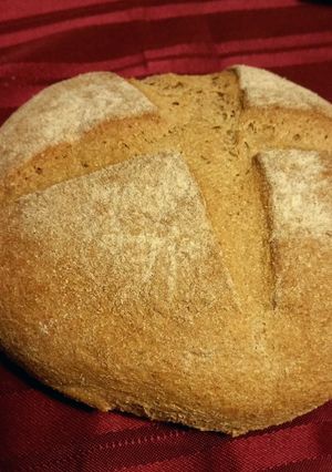 A picture of Easy, quick rise bread.