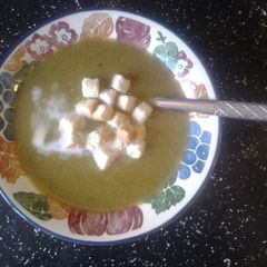 A picture of Boxing day soup.