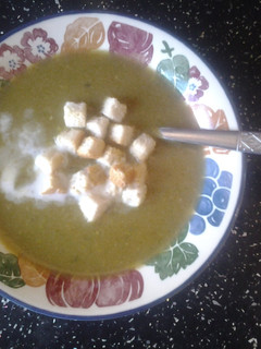 A picture of Boxing day soup.