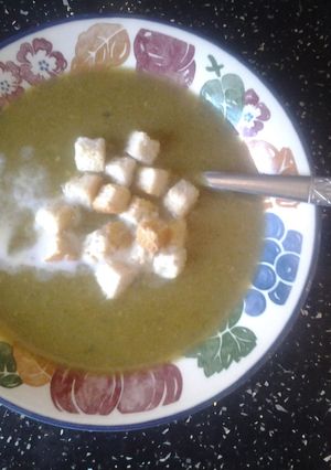 A picture of Boxing day soup.